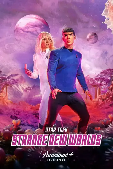 Plakat к сериалу "Star Trek: Nieznane nowe światy" #1219669
