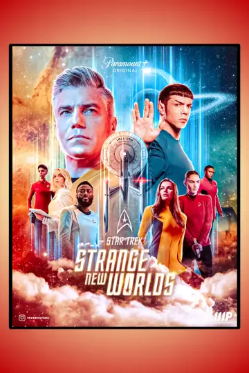 Plakat к сериалу "Star Trek: Nieznane nowe światy" #1219670