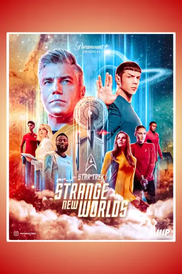 Plakat к сериалу "Star Trek: Nieznane nowe światy" #1219671
