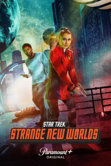 Plakat к сериалу "Star Trek: Nieznane nowe światy" #1219673