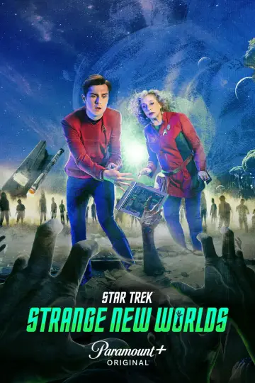 Plakat к сериалу "Star Trek: Nieznane nowe światy" #1219674