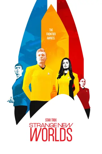 Plakat к сериалу "Star Trek: Nieznane nowe światy" #1219675
