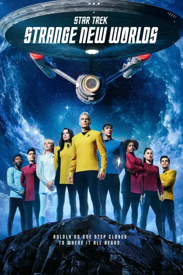 Plakat к сериалу "Star Trek: Nieznane nowe światy" #1219677