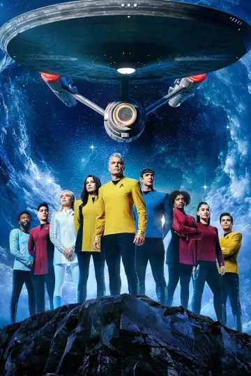 Plakat к сериалу "Star Trek: Nieznane nowe światy" #1219678