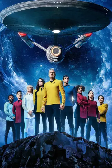 Plakat к сериалу "Star Trek: Nieznane nowe światy" #1219680