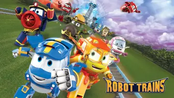 Zasłona do serialu "Robo-Pociągi" #1391800