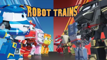 Zasłona do serialu "Robo-Pociągi" #1391804