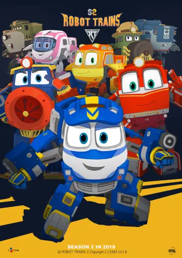 Robo-Pociągi (2015)