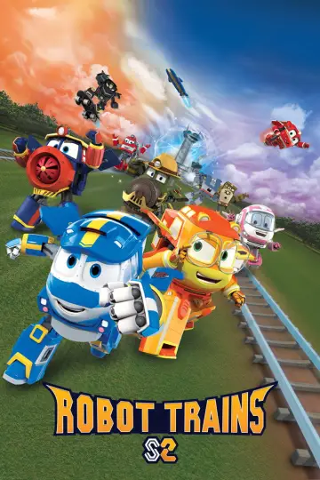 Plakat do serialu "Robo-Pociągi" #1391807