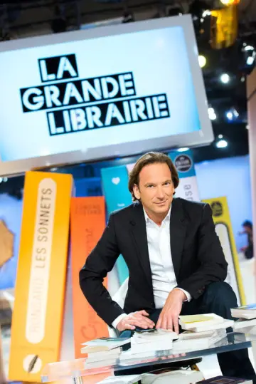 Plakat do serialu "La Grande Librairie" #1654815