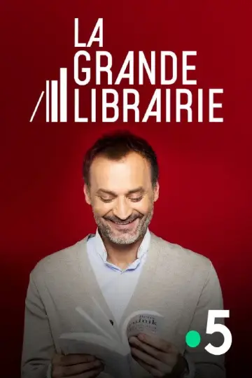 Plakat do serialu "La Grande Librairie" #1654816