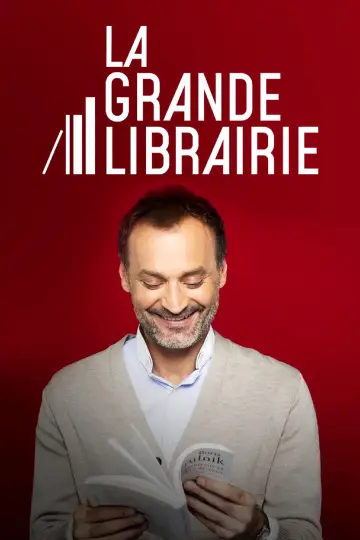 Plakat do serialu "La Grande Librairie" #1654817