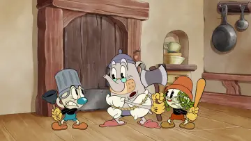 Zasłona к сериалу "Filuś i Kubuś" #1388897