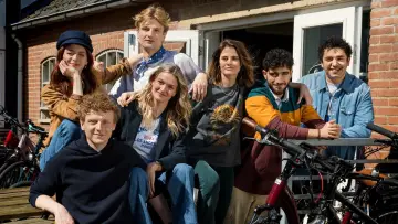 Zasłona к сериалу "Dertigers" #1445367