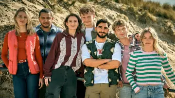 Zasłona к сериалу "Dertigers" #1445369
