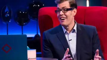 Zasłona к сериалу "Richard Osman