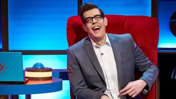 Zasłona к сериалу "Richard Osman