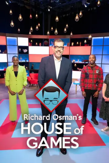 Plakat к сериалу "Richard Osman