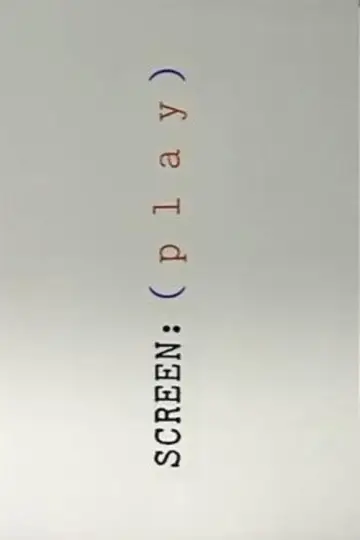 ScreenPlay plakat