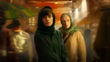 Zasłona к сериалу "Teheran" #1382261