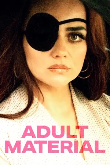 Plakat к сериалу "Adult Material" #1470621