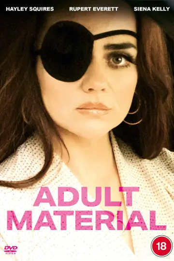 Plakat к сериалу "Adult Material" #1470624