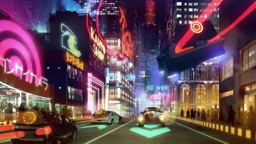 Zasłona к сериалу "Akudama Drive" #1407568
