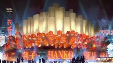 Zasłona к сериалу "Akudama Drive" #1407569