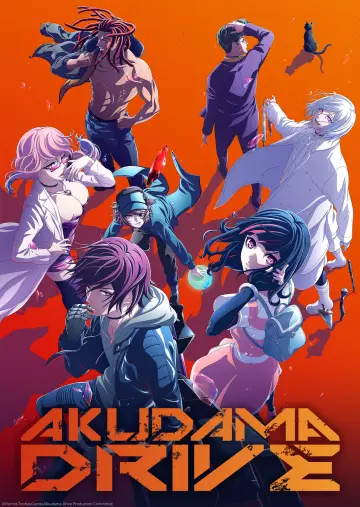 Plakat к сериалу "Akudama Drive" #1407575