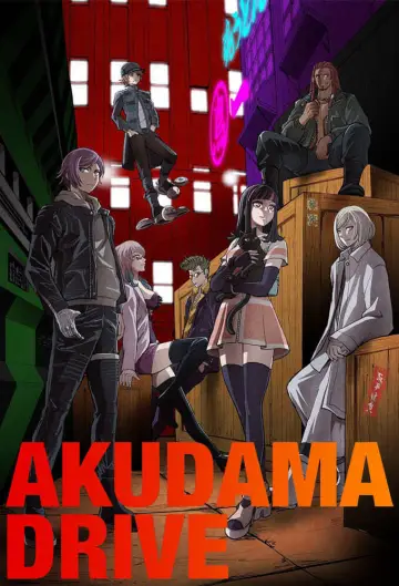 Plakat к сериалу "Akudama Drive" #1407577