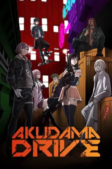 Plakat к сериалу "Akudama Drive" #1407580