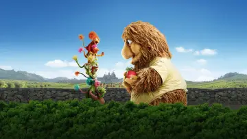 Zasłona к сериалу "Fraglesy powracają!" #1425174
