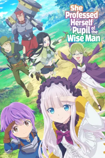 賢者の弟子を名乗る賢者 plakat