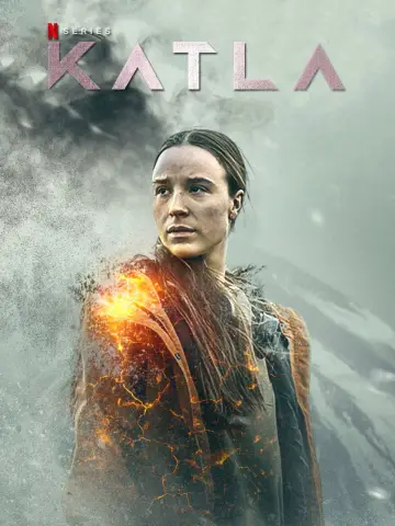 Plakat do serialu "Katla" #1468691