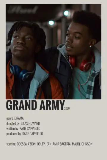Plakat do serialu "Grand Army" #1901984