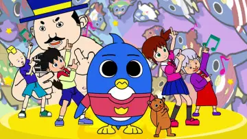 Zasłona do serialu "ペンギンの問題" #1747454