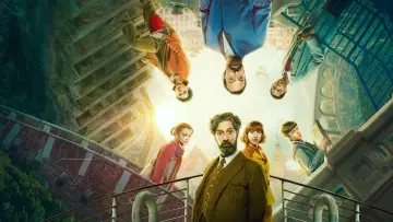 Zasłona к сериалу "Tajne Stowarzyszenie Nicholasa Benedicta" #1441083