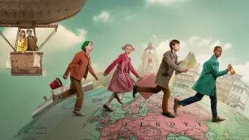 Zasłona к сериалу "Tajne Stowarzyszenie Nicholasa Benedicta" #1441084