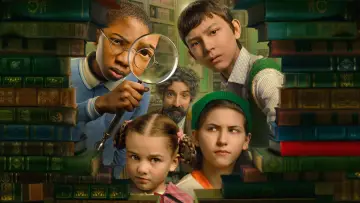 Zasłona к сериалу "Tajne Stowarzyszenie Nicholasa Benedicta" #1441086