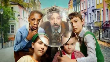 Zasłona к сериалу "Tajne Stowarzyszenie Nicholasa Benedicta" #1441087