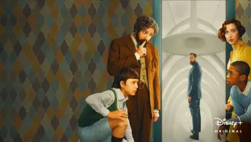 Zasłona к сериалу "Tajne Stowarzyszenie Nicholasa Benedicta" #1441091