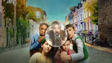 Zasłona к сериалу "Tajne Stowarzyszenie Nicholasa Benedicta" #1441092
