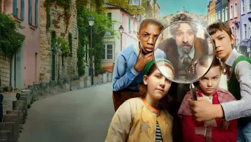 Zasłona к сериалу "Tajne Stowarzyszenie Nicholasa Benedicta" #1441093