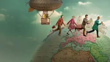 Zasłona к сериалу "Tajne Stowarzyszenie Nicholasa Benedicta" #1441095