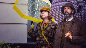 Zasłona к сериалу "Tajne Stowarzyszenie Nicholasa Benedicta" #1441097