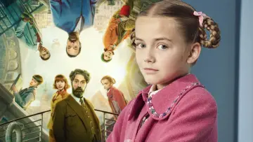 Zasłona к сериалу "Tajne Stowarzyszenie Nicholasa Benedicta" #1441098
