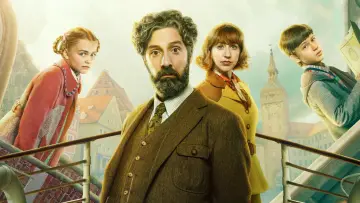 Zasłona к сериалу "Tajne Stowarzyszenie Nicholasa Benedicta" #1441099