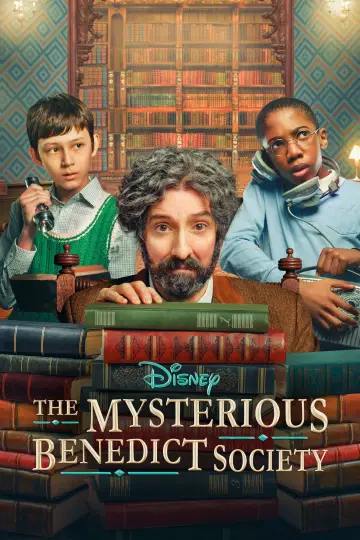 Plakat к сериалу "Tajne Stowarzyszenie Nicholasa Benedicta" #1441107