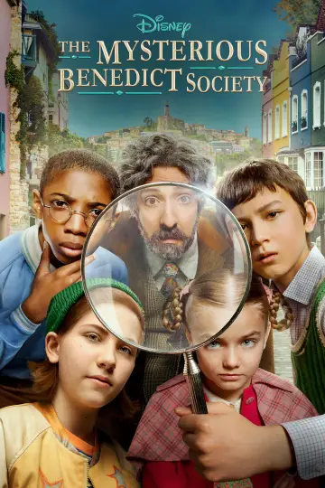Plakat к сериалу "Tajne Stowarzyszenie Nicholasa Benedicta" #1441108