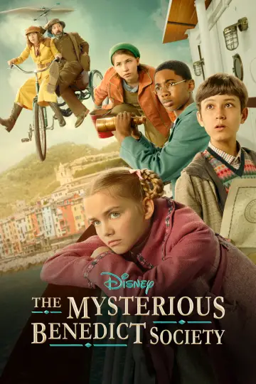 Plakat к сериалу "Tajne Stowarzyszenie Nicholasa Benedicta" #1441112